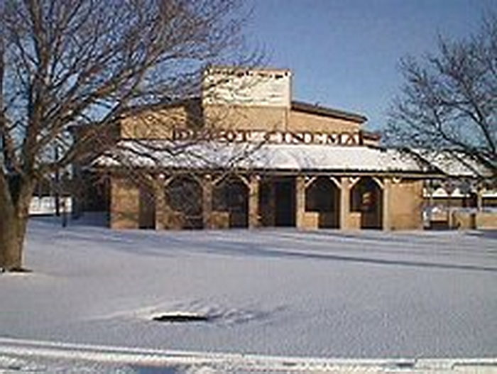 Depot Cinema - Photo From Real Estate Listing In 2004